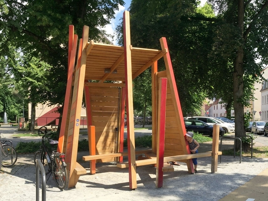 Jugendsitz mit  Sichtschutz 