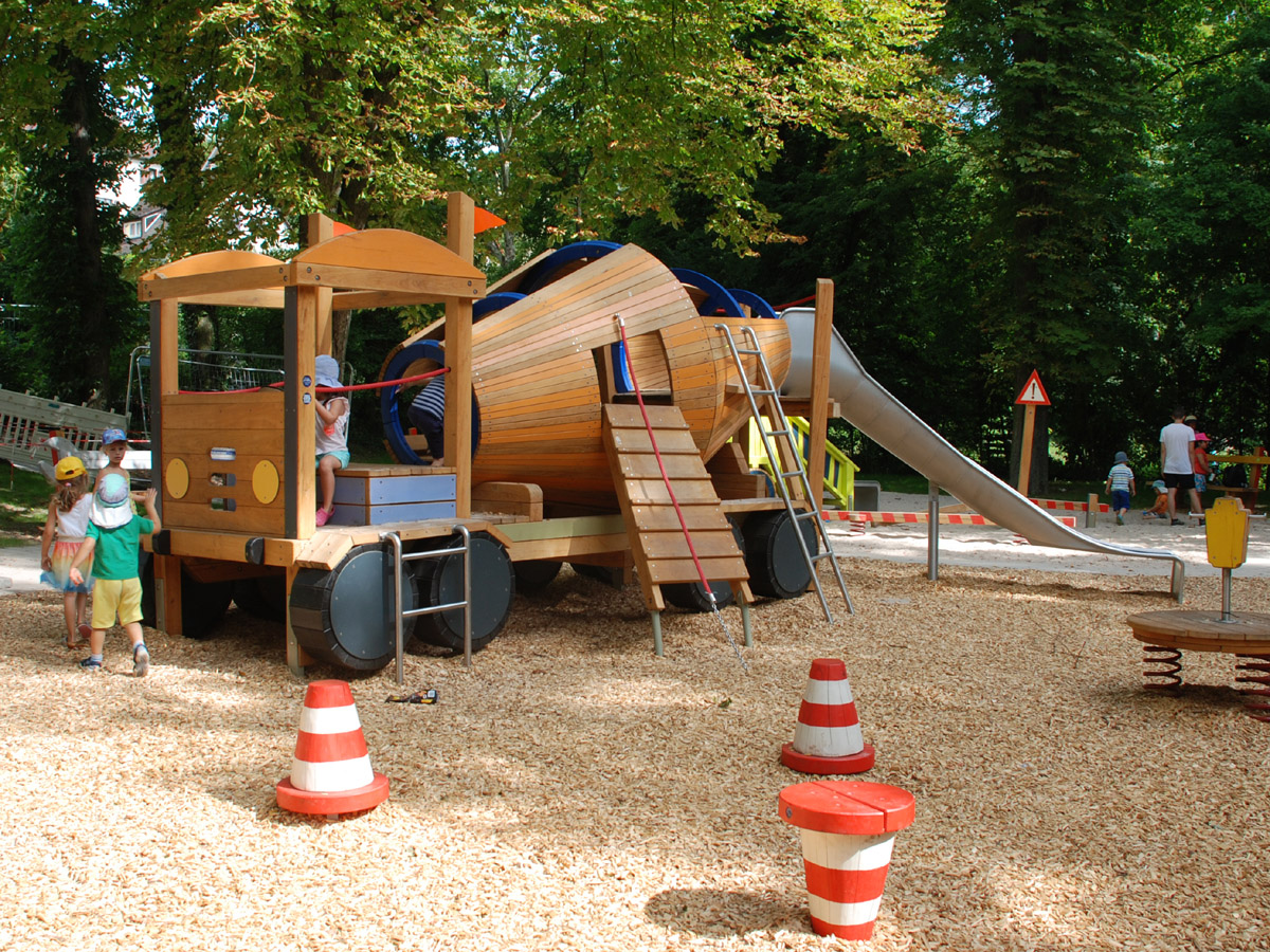 Betonmischer 