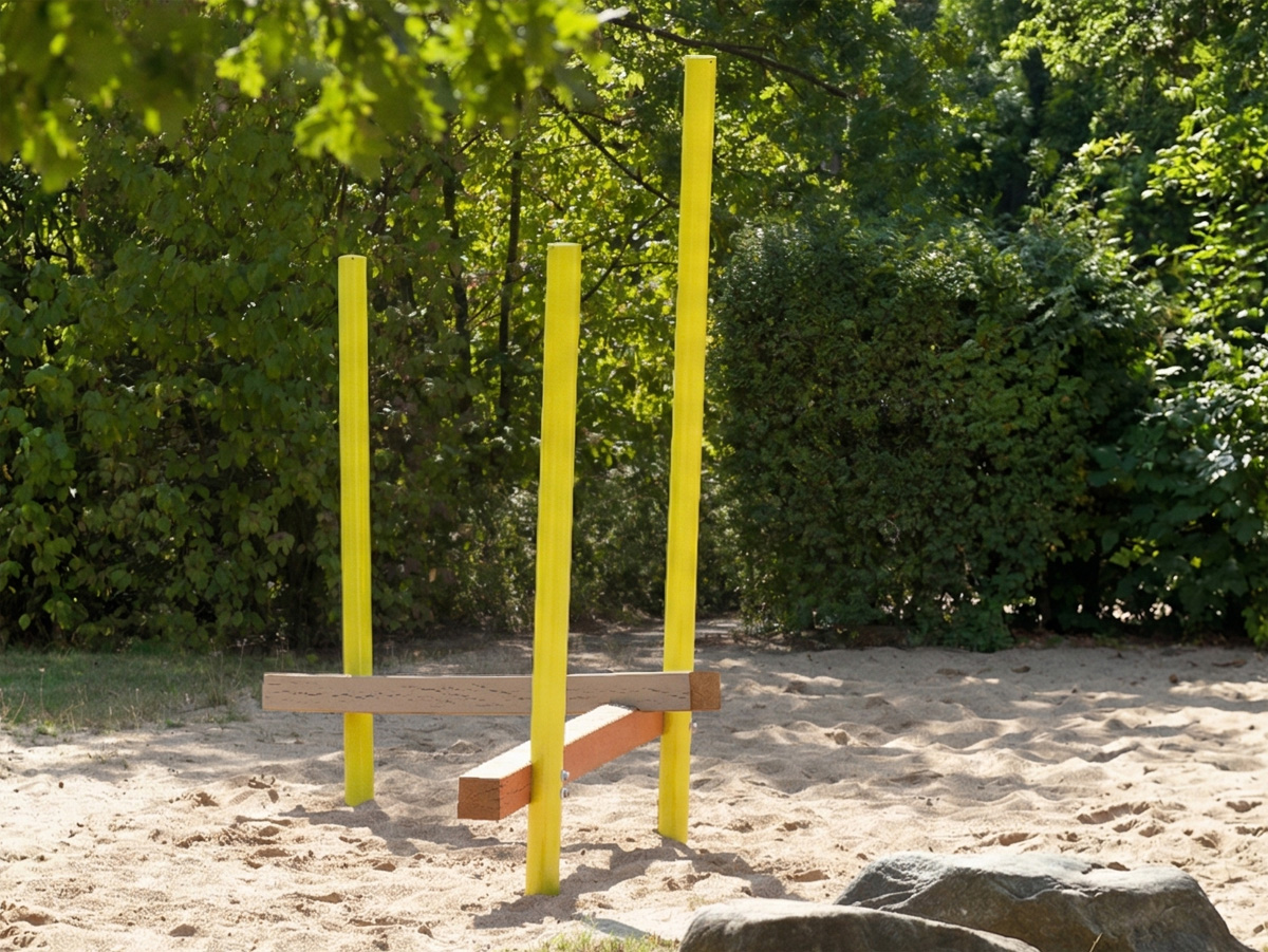 Balancierbalken 12 x 12 Rohr 