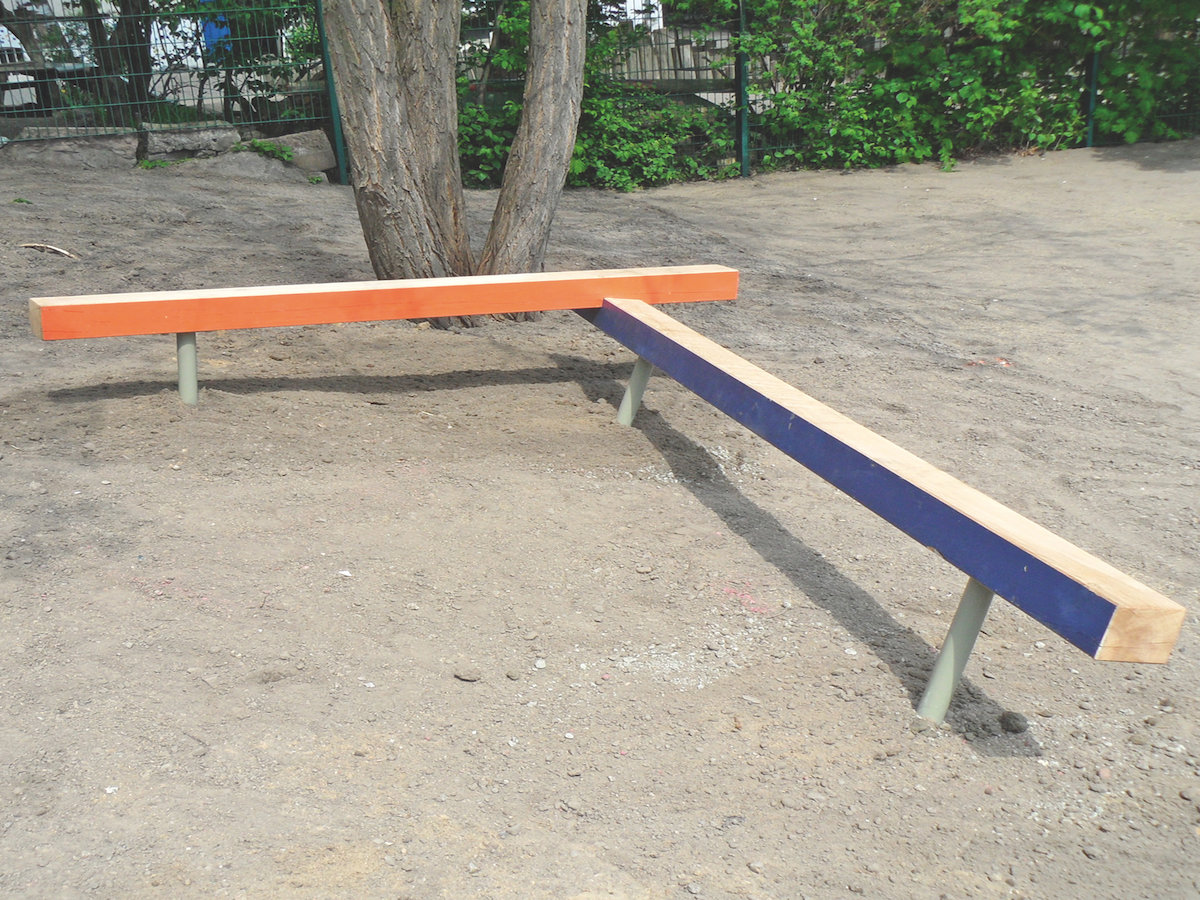 Balancierbalken 12 x 12 