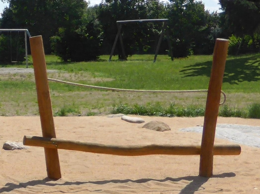 Balancierbalken Robinie 