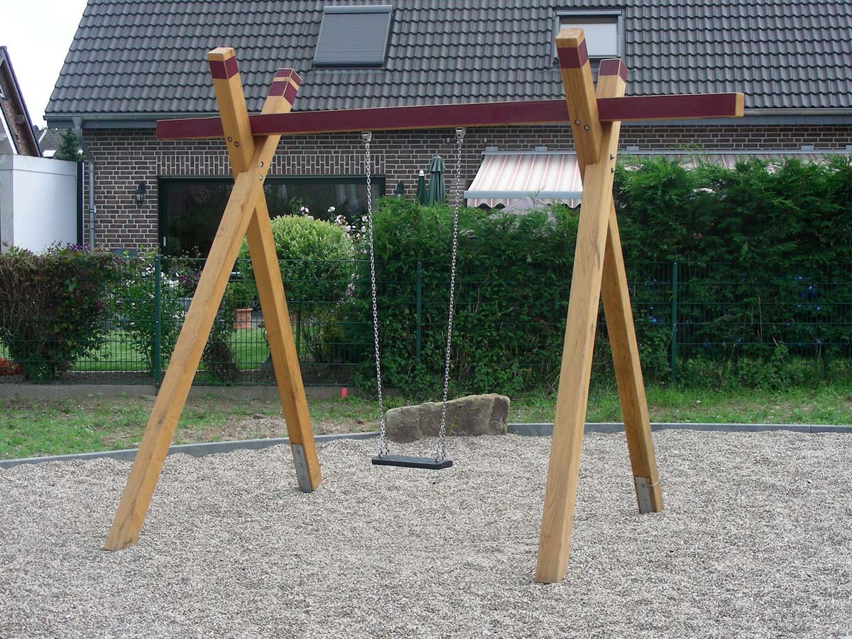 Einfachschaukel 