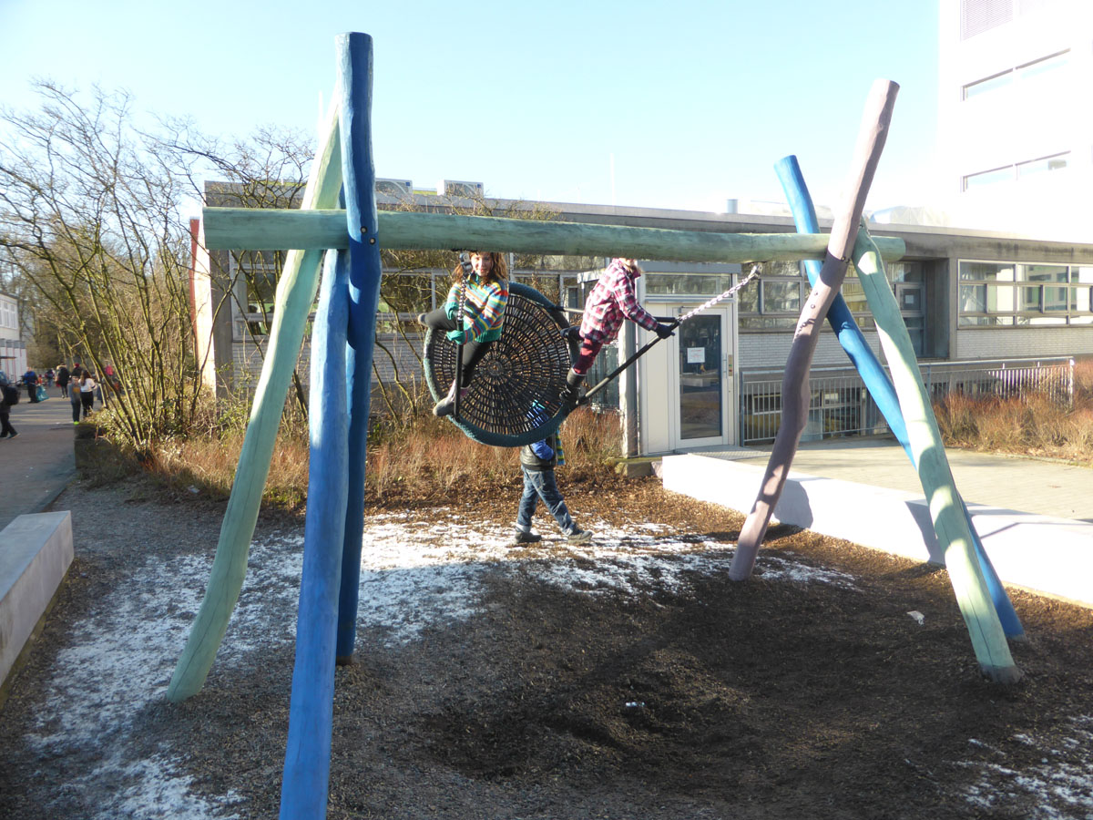 Nestschaukel Robinie 