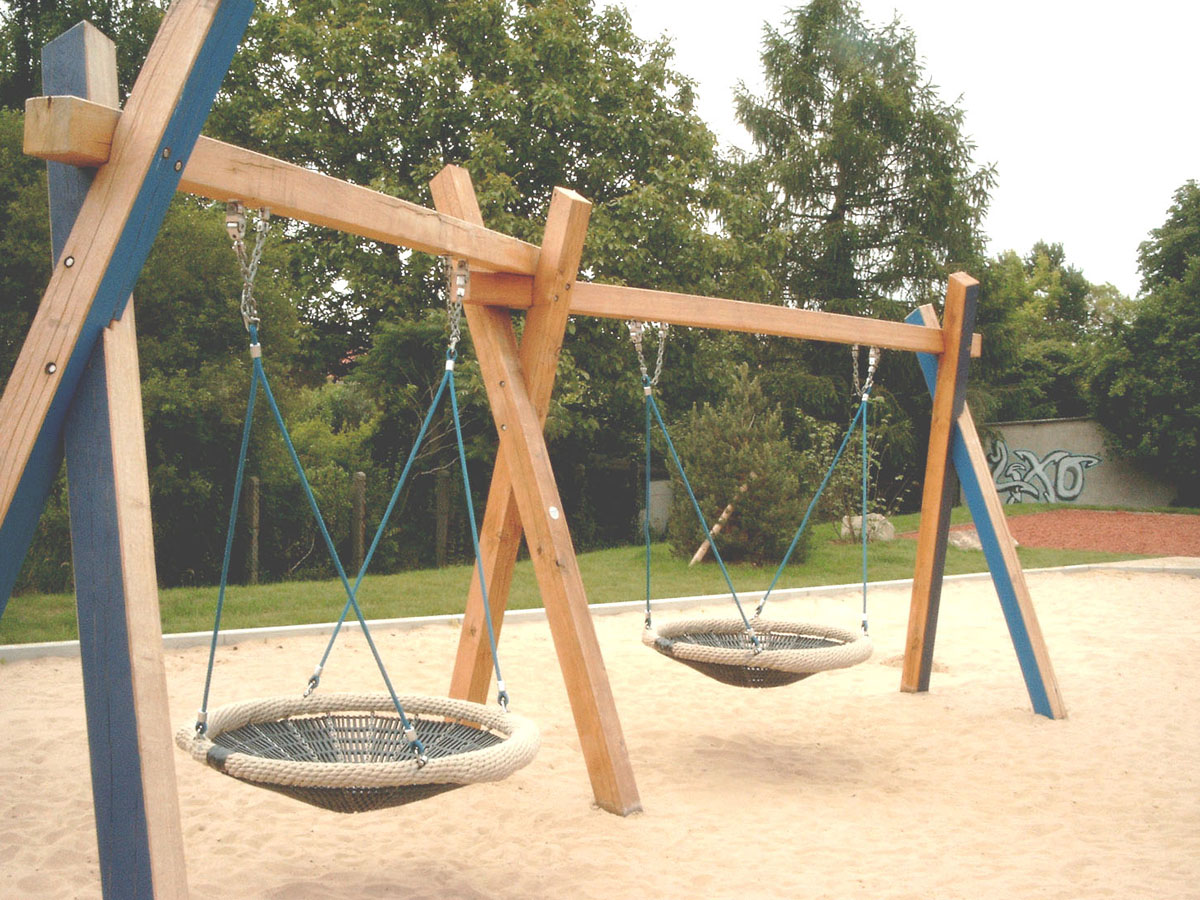 Nestschaukel Doppel-Pack 