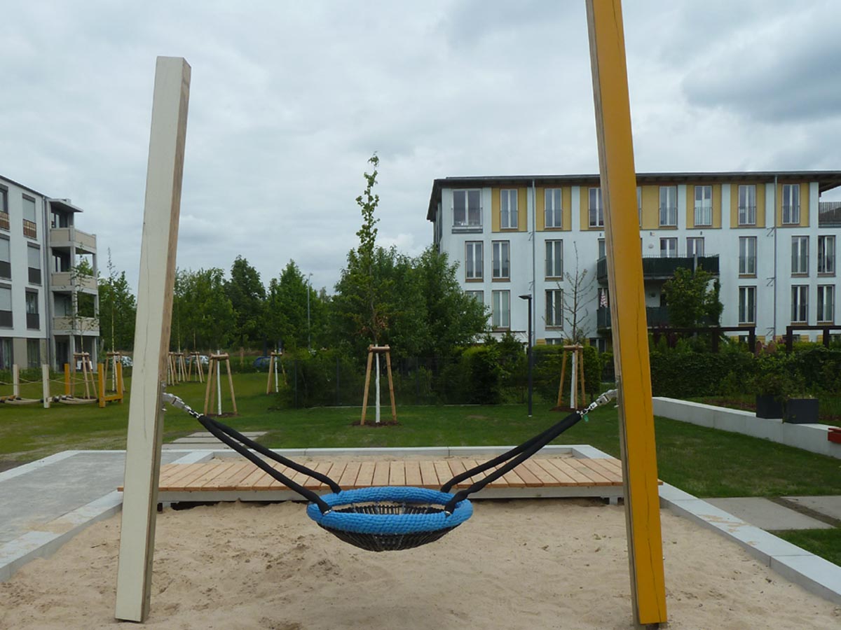 Mini-Nestschaukel Classic 