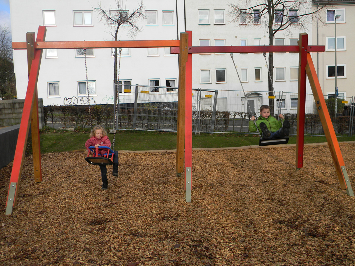 Zweifachschaukel classic 