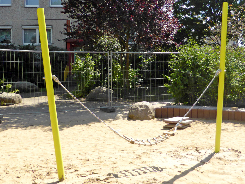 Kleiner Seilschwinger Rohre 