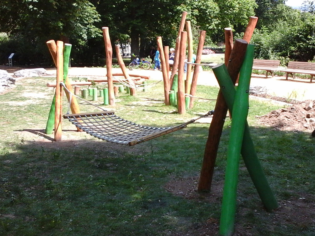 Hängematte 3er-Bock Robinie 