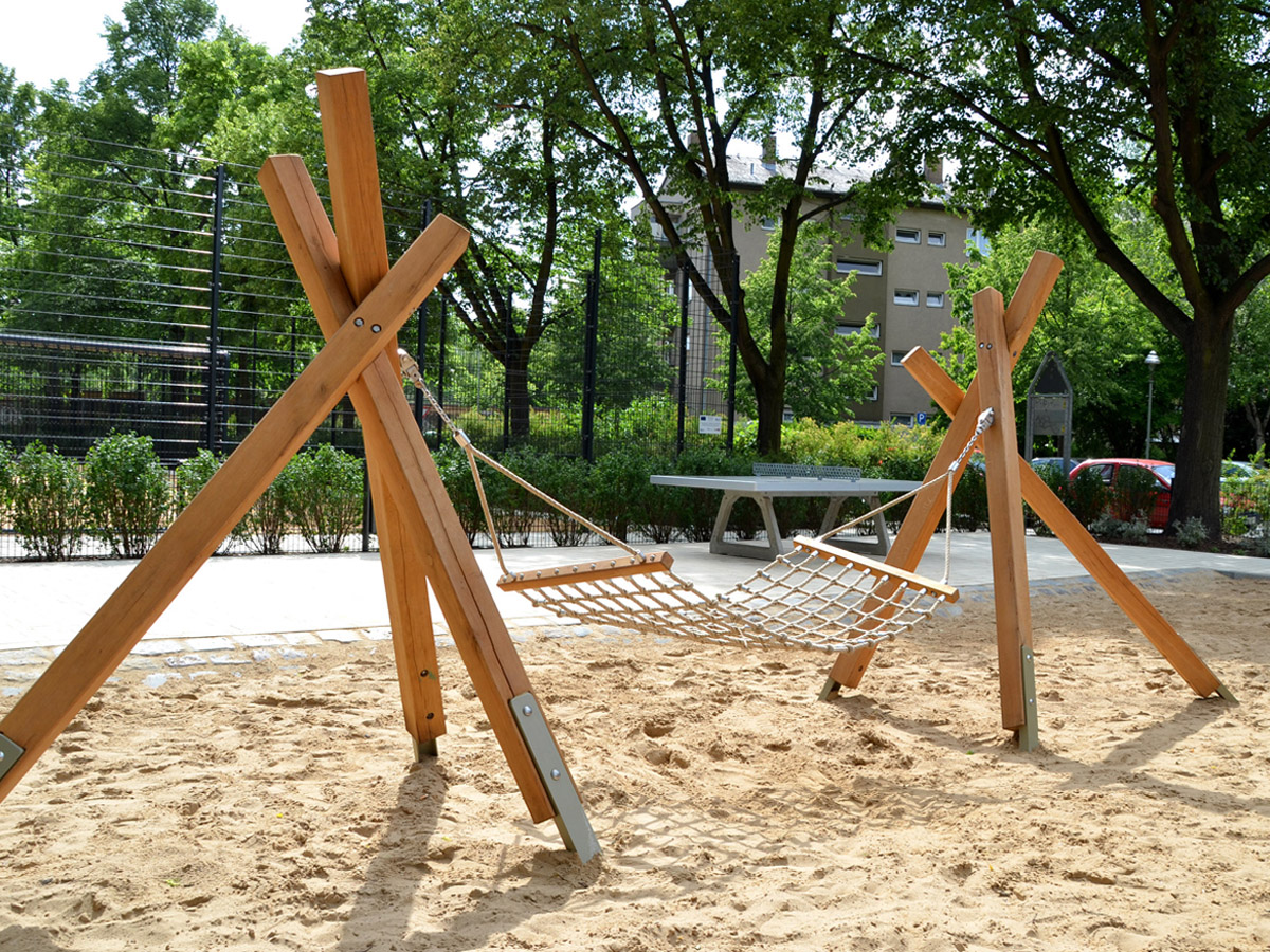 Hängematte 3er-Bock 