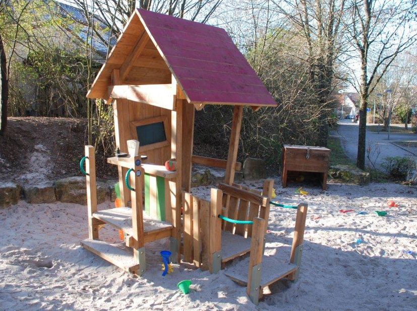 Kleiner Verkaufstresen 