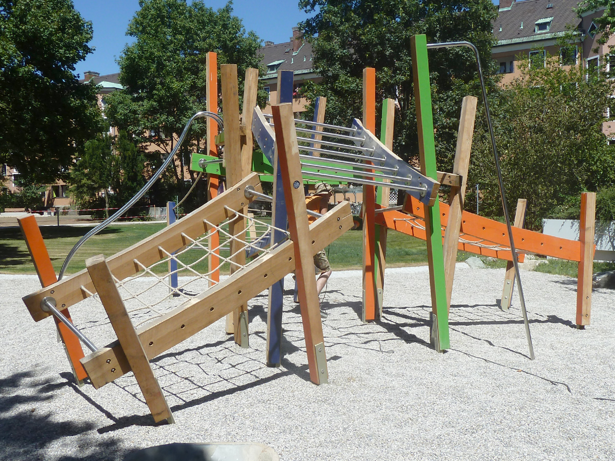 In den Netzen zappeln 