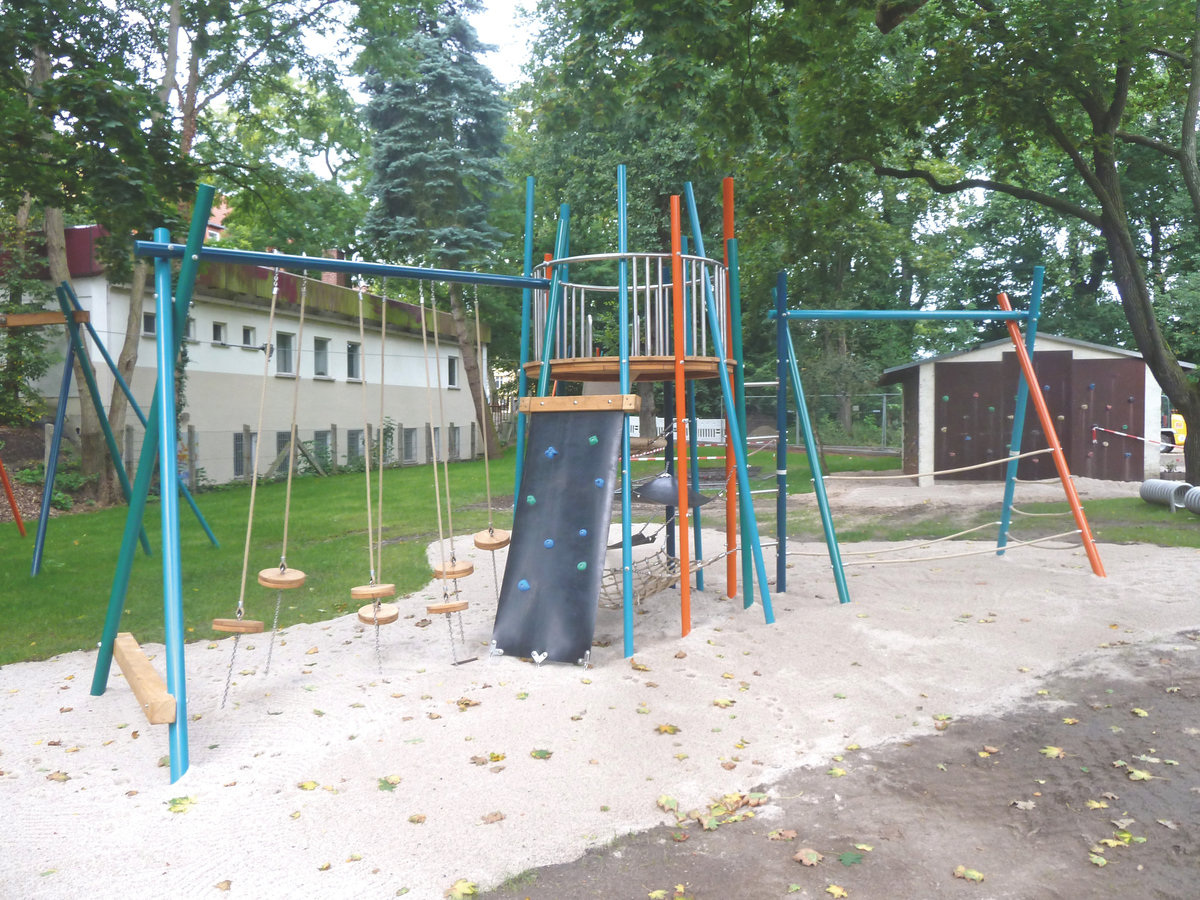 Scheibchenweise Kletterturm 