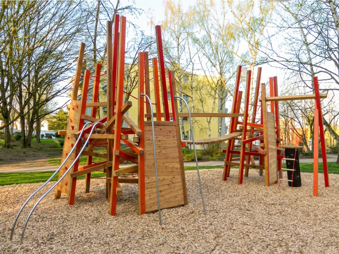 Klettertürme Mikadero 