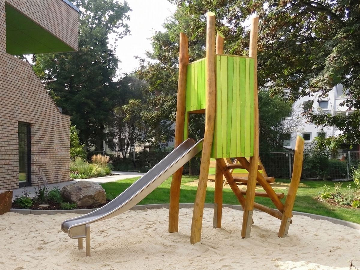 Kistenrutsche Robinie 