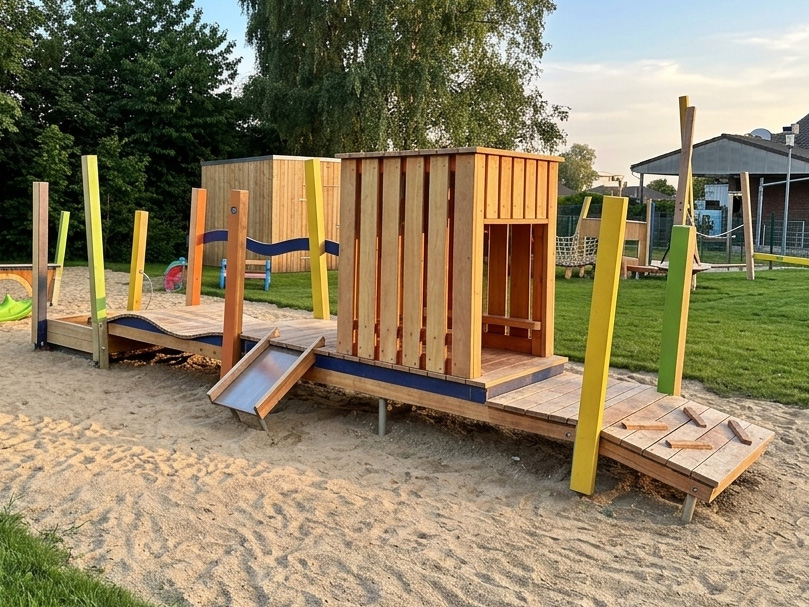 Spielsteg U3 
