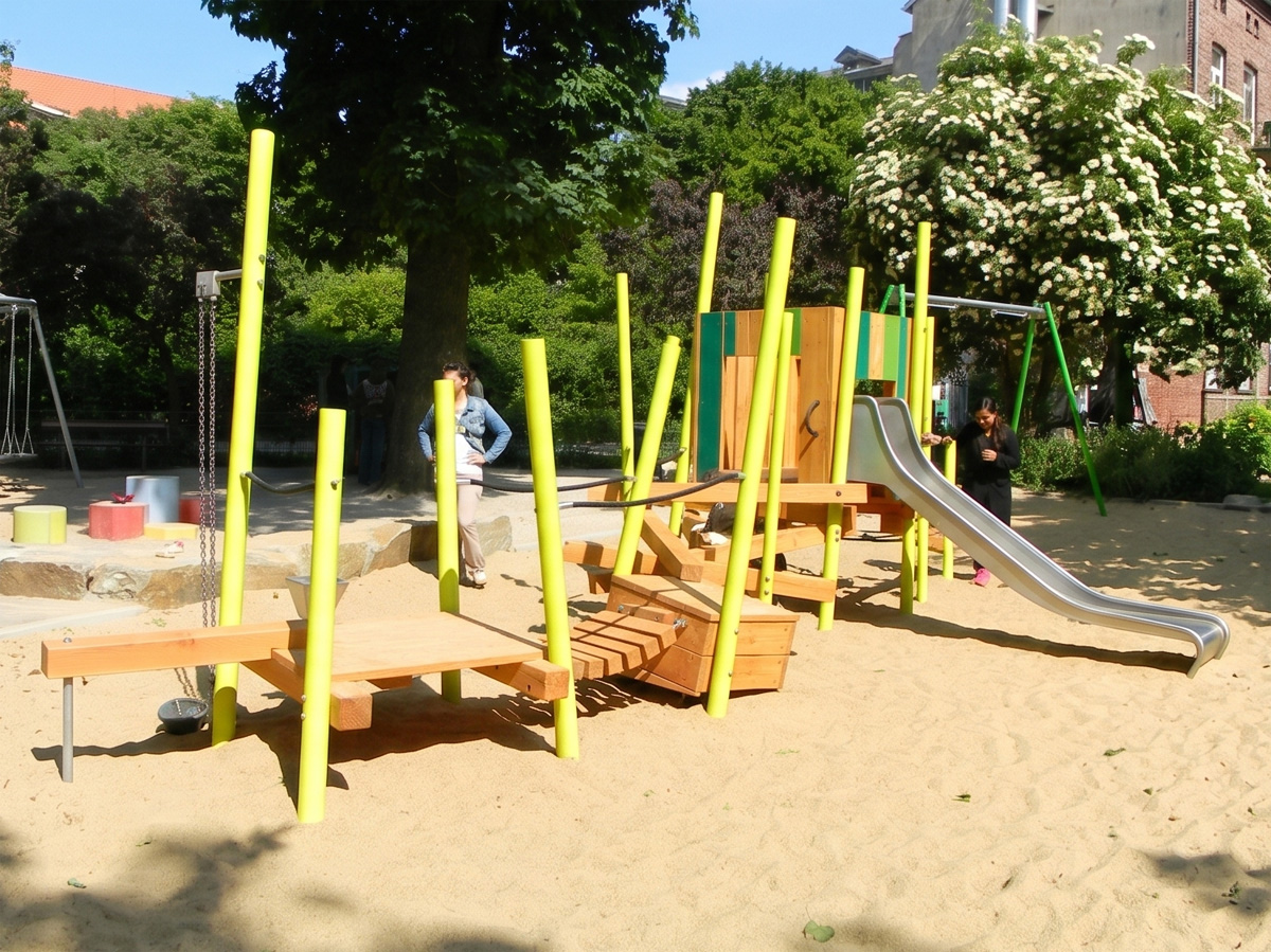 kleine Kistenanlage 