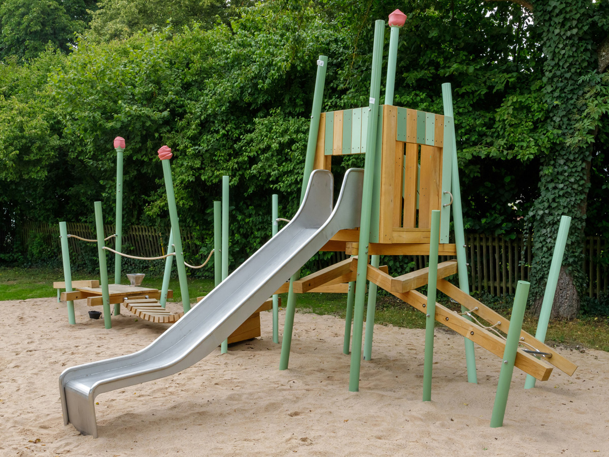 Kistenspiel Rohr 