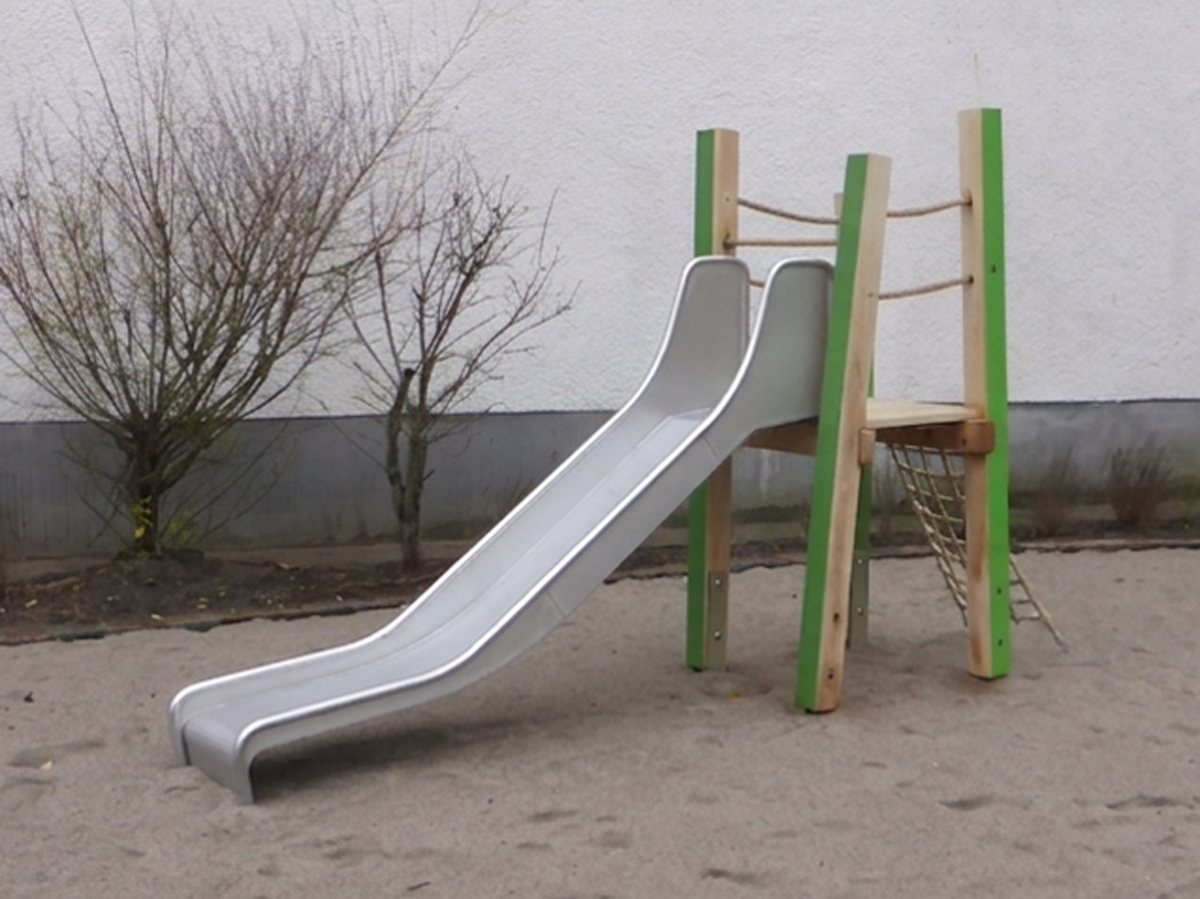 kleines Rutschpodest 