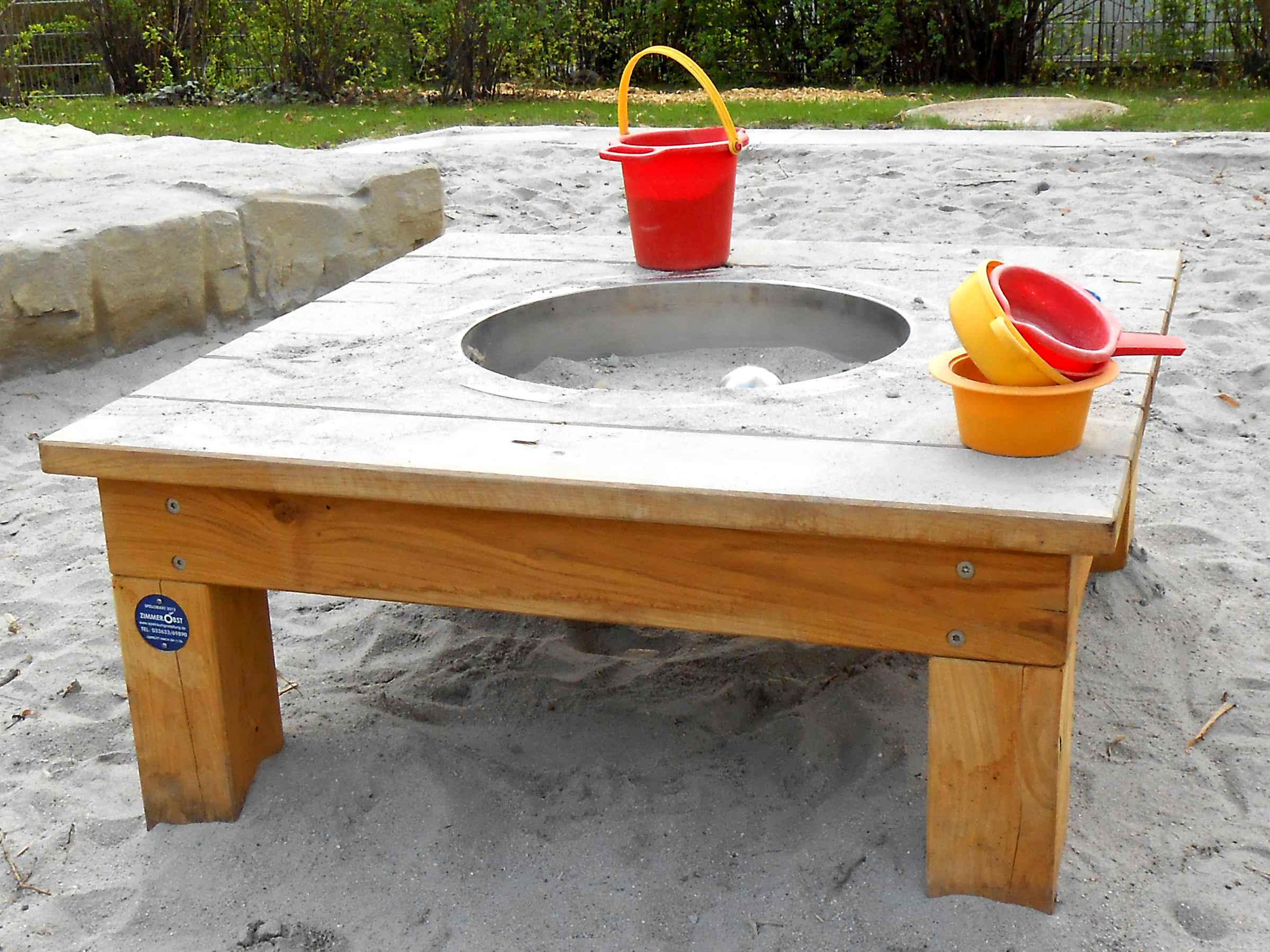 Matschtisch klassisch